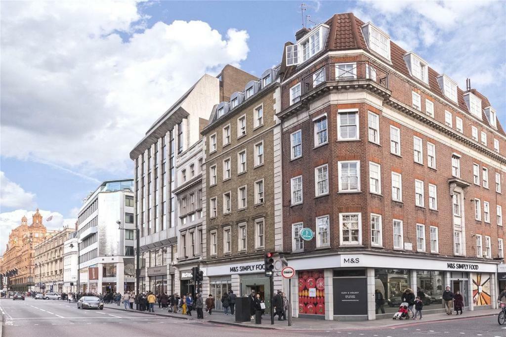 Heart Of Knightsbridge - Stunning Air Conditioned Apartment - 1 Minute Walk From Harrods Londyn Zewnętrze zdjęcie